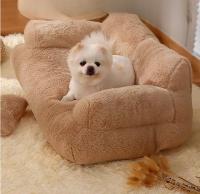 【El mejor regalo para mascotas <ALIMT ><ALIMT >🎁</ALIMT></ALIMT> 】Sofá Cama para Perros y Gatos | Base Antideslizante + Cojines Lavables Extraíbles | Tallas M/L – Suave, Cómodo y Durable para Mascotas de Todo Tamaño - details 3