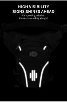 Bolsa De Brazo Para Motocicleta WOSAWE Multi-Función Reflectante De Poliéster Para Actividades Al Aire Libre Y Viajes - details 8