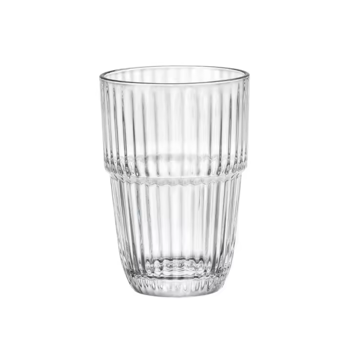Bormioli Rocco Vasos Altos Barshine 38CL Caja 6 Unidades Transparente - 1