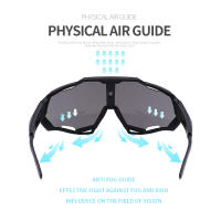 Gafas De Ciclismo UV400 Para Hombres Y Mujeres Protección Solar Para Deportes Al Aire Libre Correr Pesca Mountain Road Bike - details 1