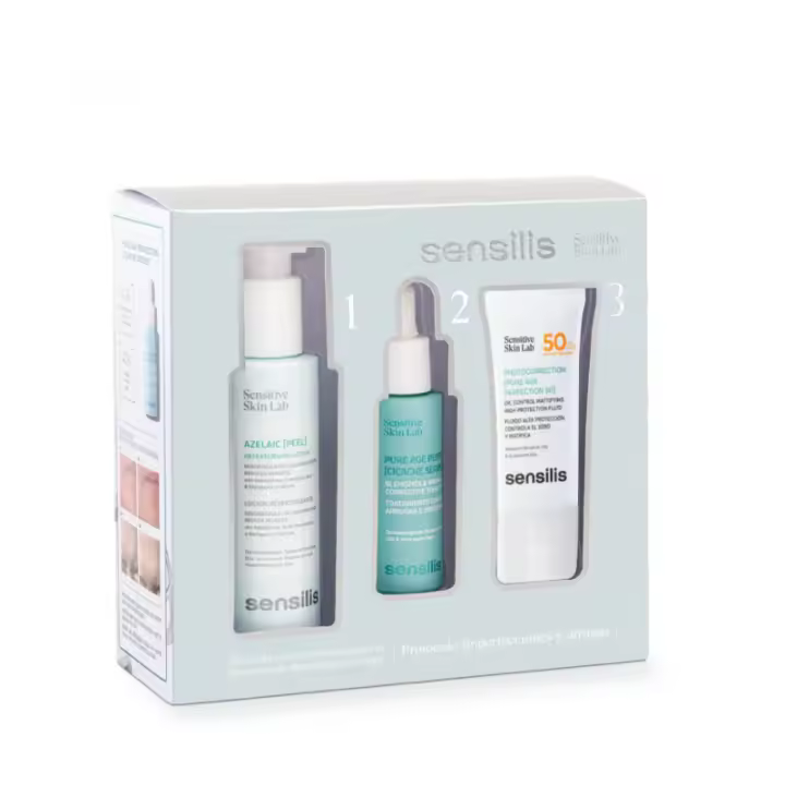 SENSILIS SENSITIVE SKIN LAB COFRE PROTOCOLO IMPERFECCIONES Y ARRUGAS - 1