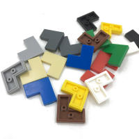 Bloques De Construcción Educativos Para Niños 60 Piezas MOC 2x2 Esquina Delgada 2 + 1 Dots Juguetes Inteligentes Para Niños Edad 6-12 - details 0