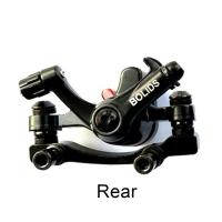 Freno De Disco Mecánico Para Bicicleta 1 Pieza Calipero Delantero Y Trasero Piezas De Repuesto Para Bicicleta De Montaña Sistema De Frenado Por Disco Tamaño 8.5x5x4cm - details 6