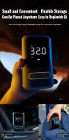 Compresor De Aire Para Coche 150PSI 4000mAh Bomba Inflable Eléctrica Con Lámpara LED Para Neumáticos De Coche Y Motocicleta XIAOMI - details 9