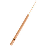 Flauta De Bambú Instrumento Musical Juguete De Lirio Para Niños Regalo De Vacaciones Sonido Rítmico Silbato De Pájaro - details 6