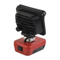 Luz De Trabajo LED Para Coche 18LED Torcha Eléctrica Con Banco De Energía USB Para Baterías Milwaukee M18 18V 2800LM 12W Luz De Emergencia Para Camping - details 9