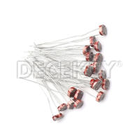 20PCS Resistor De Fotodetección LDR Para Arduino DIY Resistente a La Luz Compatible Con GL5528 5528 5537 5506 5516 5539 - details 2