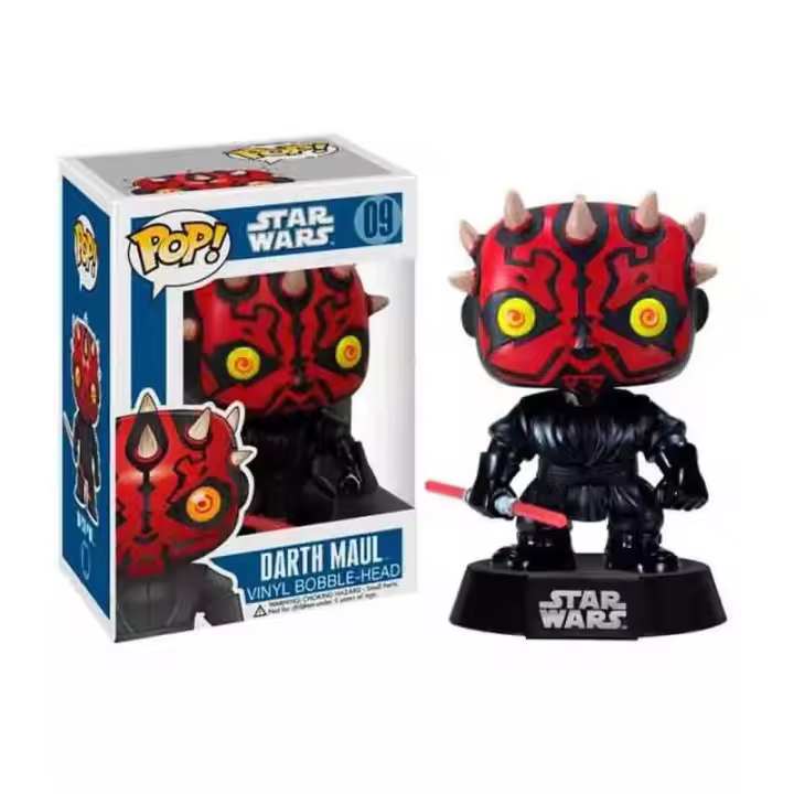 Funko POP! Vinyl Star Wars 009 Darth Maul - 1