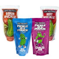 Van holtens - Combo pepinillos gigantes - Big Papa + Garlic Joe + Hot Pickle + Sour Pickle - details 1