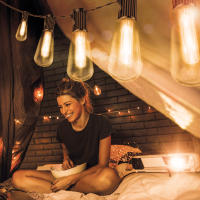 Bombillas LED guirnalda Aktive 10 luces LED - details 3