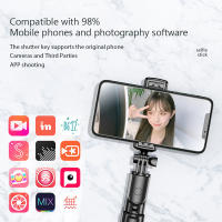 Nueva Variante De Palanca De Auto Fotografía Con Trípode Para Android Xiaomi IOS iPhone TikTok Bluetooth Con Control Remoto Soporte Plegable Para Teléfonos Móviles - details 4