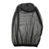 1Pc Gran Y Largo Tela De Malla Suave Duradera Protector Facial Contra Mosquitos Con Agujeros Finos Para Camping Gorra De Pesca - details 11