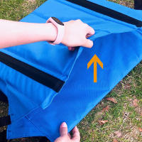 Silla De Camping Portátil Plegable Ultraligera Para Playa Picnic Pesca Barbecue Con Apoyabrazos Sofisticada Muebles De Comodidad - details 6