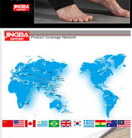 JINGBA Soporte De Tornillo Negro De Nylon Para Deportes Al Aire Libre Protección Articular De Tornillo Compresión Y Soporte Para La Pies - details 13