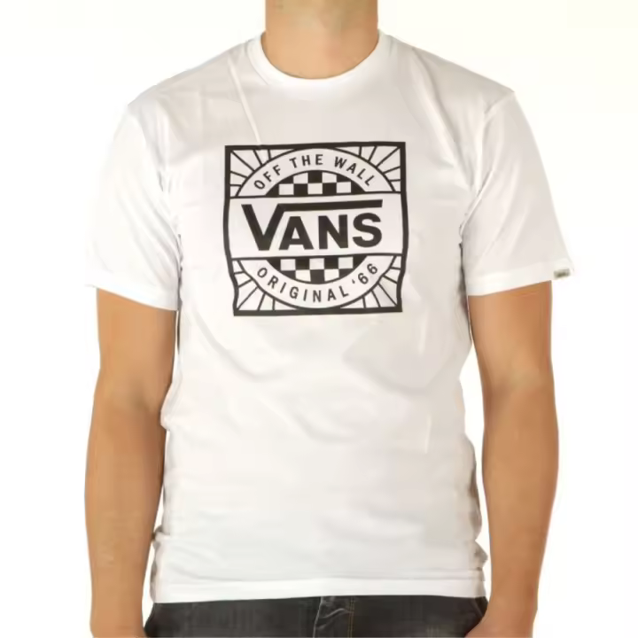 Camiseta Vans Original B-B Blanco Vn0A5Hmowht1 - 1