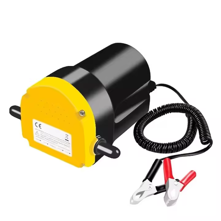 Bomba De Aceite Para Coche 12V Eléctrica Bomba De Transferencia De Combustible Para Motocicleta Y Barco Extractor De Sump - 1