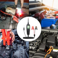 P100 Lápiz De Prueba Para Coche 24V 12V Diagnosticador De Batería Y Circuitos Resistente Al Choque Herramientas De Auto Accesorios - details 1