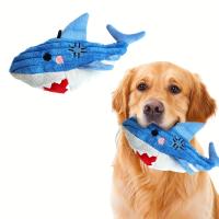 Juguete Interactivo Para Perros Mordedor De Peluche Duradero Con Sonido Squeaker Juguete De Masticar Para Mascotas Indestructible Para Cachorros - details 10
