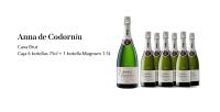 Pack 6 Anna de Codorníu 75cl + Magnum 1,5L - Cava Brut - details 1