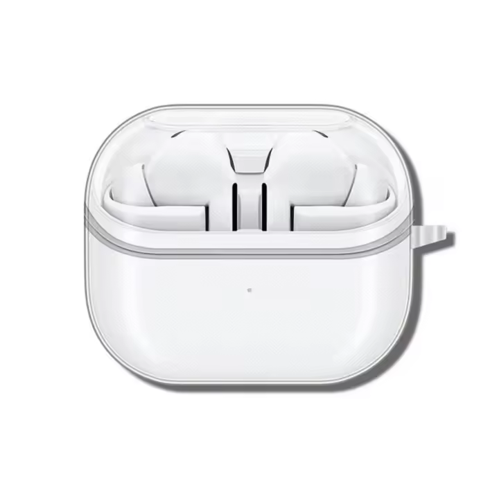 Carcasa Transparente Para Samsung Galaxy Buds 3 pro Funda Suave TPU Antiderrame Y Anti-amarillentado Protectora Para Auriculares - 1