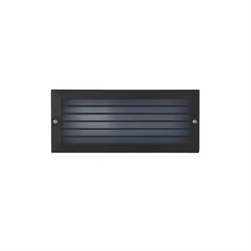 Gsc Evolution Aplique Pared Befale con Rejilla E27 Negro - Diseño Moderno - 1