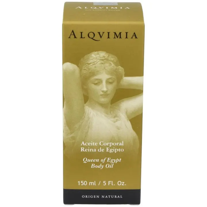 Alqvimia Aceite Corporal Reina Egipto 150Ml - 1