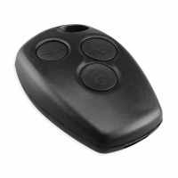 Banner - Carcasa mando llave del coche 3 botones compatible con Renault