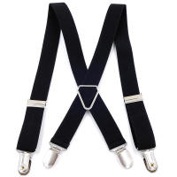 Almohadillas De Ajuste Elasticidad Para Hombres Y Mujeres Con 4 Clip Braces De Adultos X Tipo Espalda Ancha Para Trabajo Moda Jockstrap - details 0