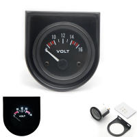 Gauge De Agua Y Aceite Negro 52MM Para Coche Con Soporte De Pod Holder Medidor De Nivel De Combustible Y Presión De Aceite - details 5