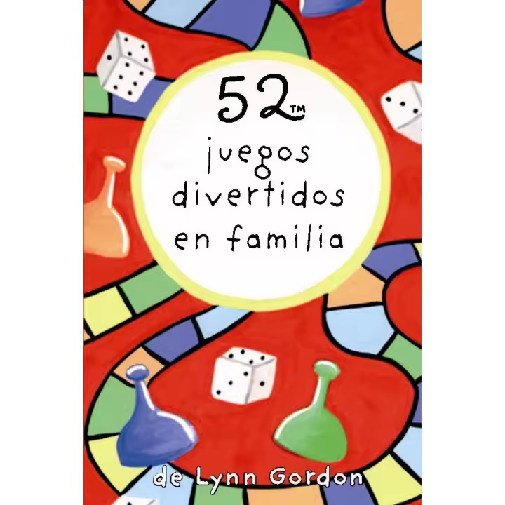 Libro BARAJA 52 JUEGOS DIVERTIDOS EN FAMILIA Editorial MAGAZZINI SALANI Tapa dura - 1