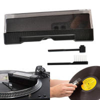 Kit De Limpieza Para Discos De Vinilo 3 Pcs Con Cepillo De Limpieza Y Eliminador De Polvo Para Juguetes Musicales Kit De Limpieza Para Reproductor De Discos - details 0