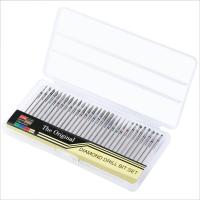 Kit De 30 Piezas De Brocas De Carburo Para Manicura Eliminación De Esmalte De Gel Kit De Brocas Para Uñas Material De Acero Inoxidable - details 7
