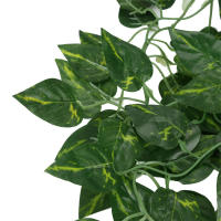 Guirnalda De Hojas De Planta Artificial Vine Colgante Para Decoración De Jardín Y Pared De Hogar Material De Rattan - details 5
