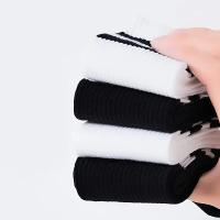 Calcetines Redondos Neutrales De Verano Absorbentes De Sudor Transpirables Suaves Y Cómodos Para Parejas Deporte 5/10/20 Pares - details 11