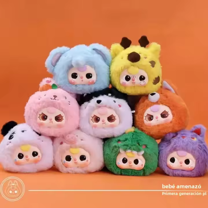 Muñeca De Peluche Babythree Para Bebés Juguetes De Fiesta Modelo Realista Para Año Nuevo Y Cumpleaños Regalos Para Niños - 1