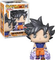 FIGURA FUNKO POP DRAGON BALL GOKU ULTRA INSTINTO SIGN EXCLUSIVE 2022 FALL CONVENTION 9 CM - Nuevo a Estrenar - Original FUNKO - Miniatura POP - Figura de Colección Funko - details 1