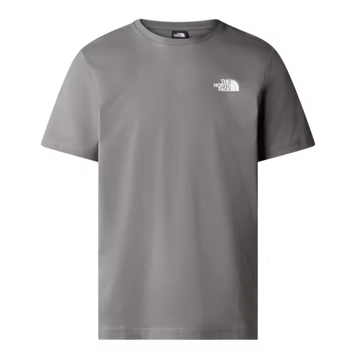 Camiseta Redbox Gris The North Face Smoked Pearl - 1