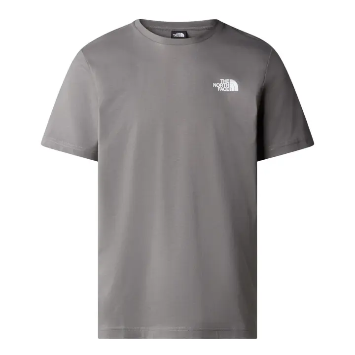 Camiseta Redbox Gris The North Face Smoked Pearl - 1