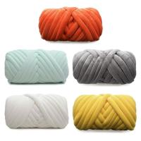 Hilo Grueso Para Manualidades Y Tejer Bola De Hilo De Poliéster Y Acrílico Para Costura Y Crochet 10 Colores Disponibles - details 20