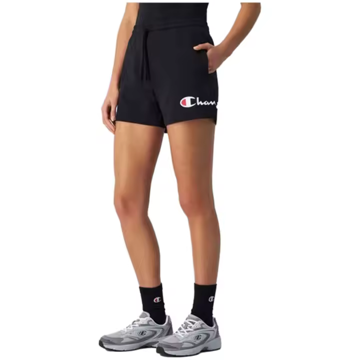 Pantalon Corto Champion  para mujer en color negro - 1