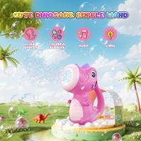Máquina De Burbujas Automática Para Niños Dinosaurio Juguete De Agua Para El Jardín Regalo De Cumpleaños Para Niños Y Niñas - details 2