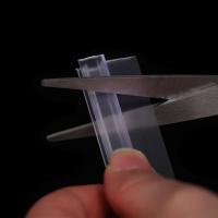 Tira De Sellado Transparente Para Puerta De Vidrio Y Ventanas Material De Goma PVC Previene La Perda De Baño Para El Hogar - details 4