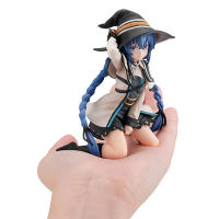 Figura De Acción Mushoku Tensei Eris Y Roxy Migurdia Magos PVC Modelo Para Niñas Adorno De Cumpleaños Regalo De Anime Japonés - details 6