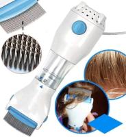 . Quita Piojos, Liendrera, Peine electrónico para Piojos de la cabeza compacto y ergonómico. - details 0