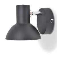 vidaXL Lámparas de pared para 2 bombillas E27 negra dorada 2 unidades - details 5