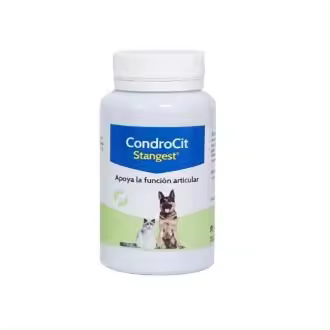 Laboratorio Stangest CONDROCIT STANVET para Articulaciones de Perros y Gatos - 60 Comprimidos - 1