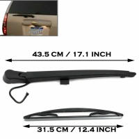 Limpiaparabrisas Trasero Con Hoja Para CHEVROLET GM Escalade Suburban Tahoe Yukon XL 07-13 Pieza De Repuesto Original 15277756 - details 1