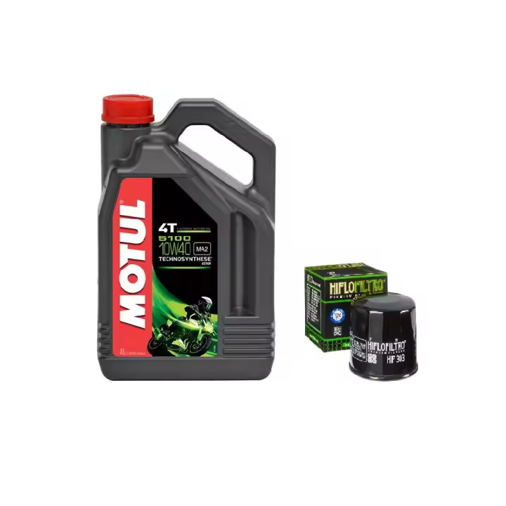 Pack Aceite 5100 10w40 4l + Filtro Hf303   Ce U - 1
