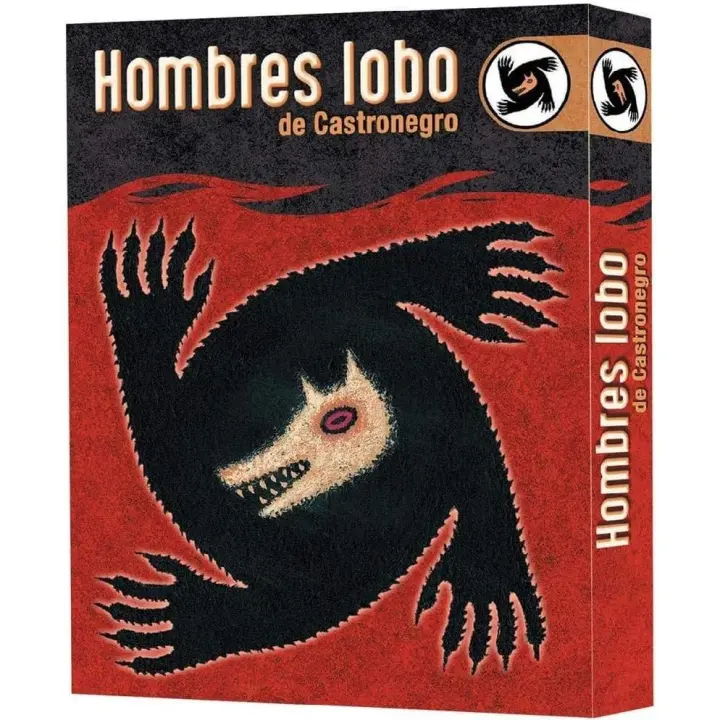 Zygomatic | Los Hombres Lobo de Castronegro | Juego para Fiestas de Roles Ocultos con Engaño y Deducción | A Partir de 10 Años | De 8 a 18 Jugadores | 30 Minutos por Partida | Español - 1