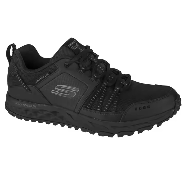 Zapatillas Skechers Escape Plan para Hombre - Malla Transpirable - Suela de Goma Resistente - Cordones Rápidos - 1
